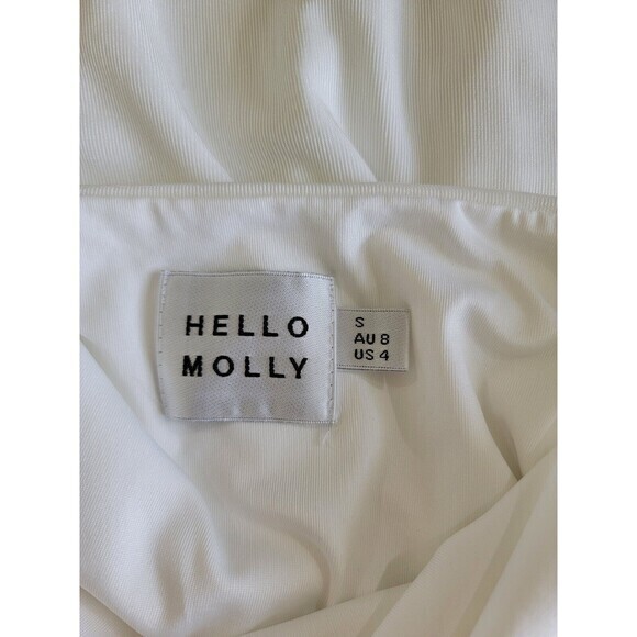 Hello Molly White Midi Dress - Picture 8 of 12